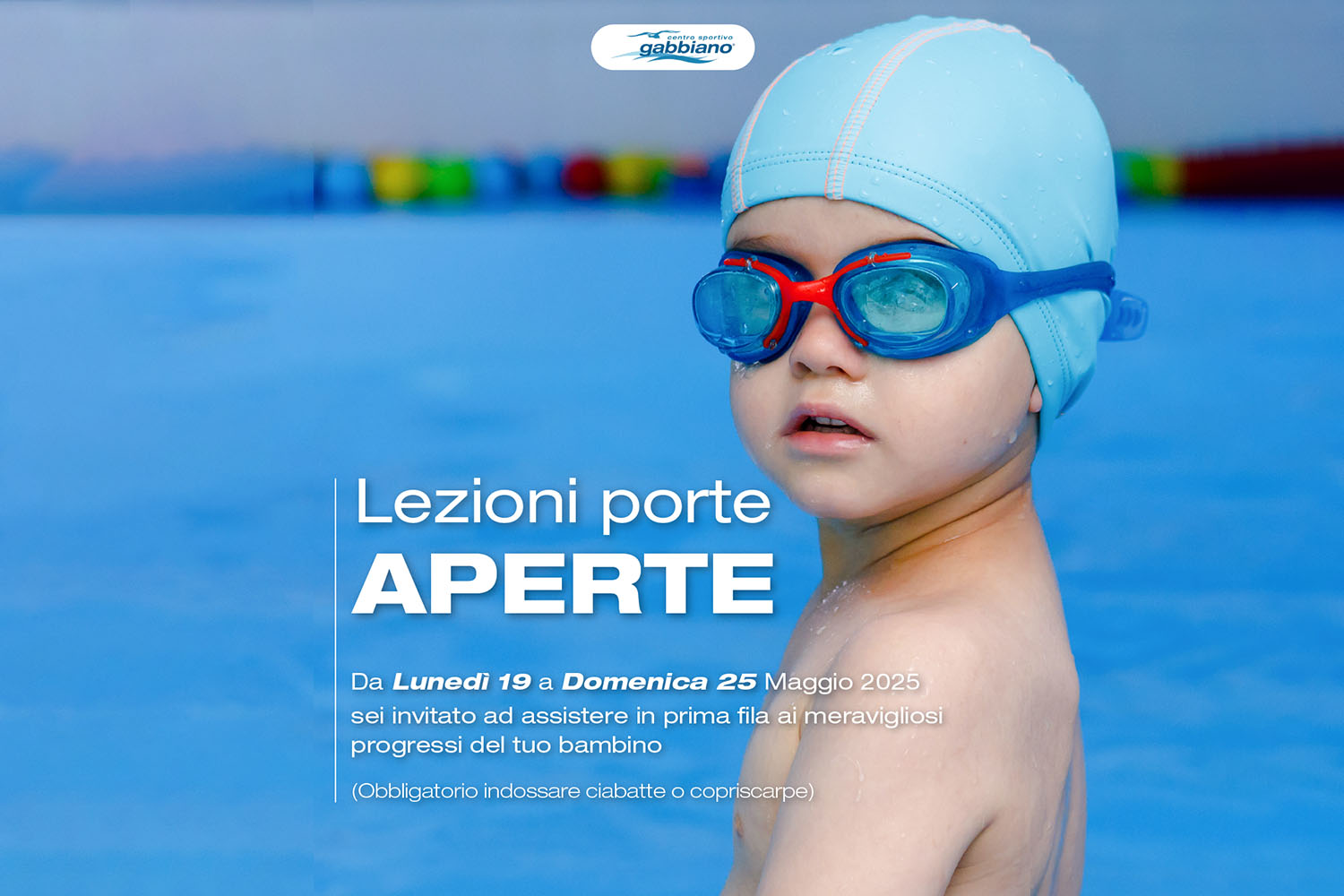 Lezioni Porte Aperte al Centro Sportivo Gabbiano