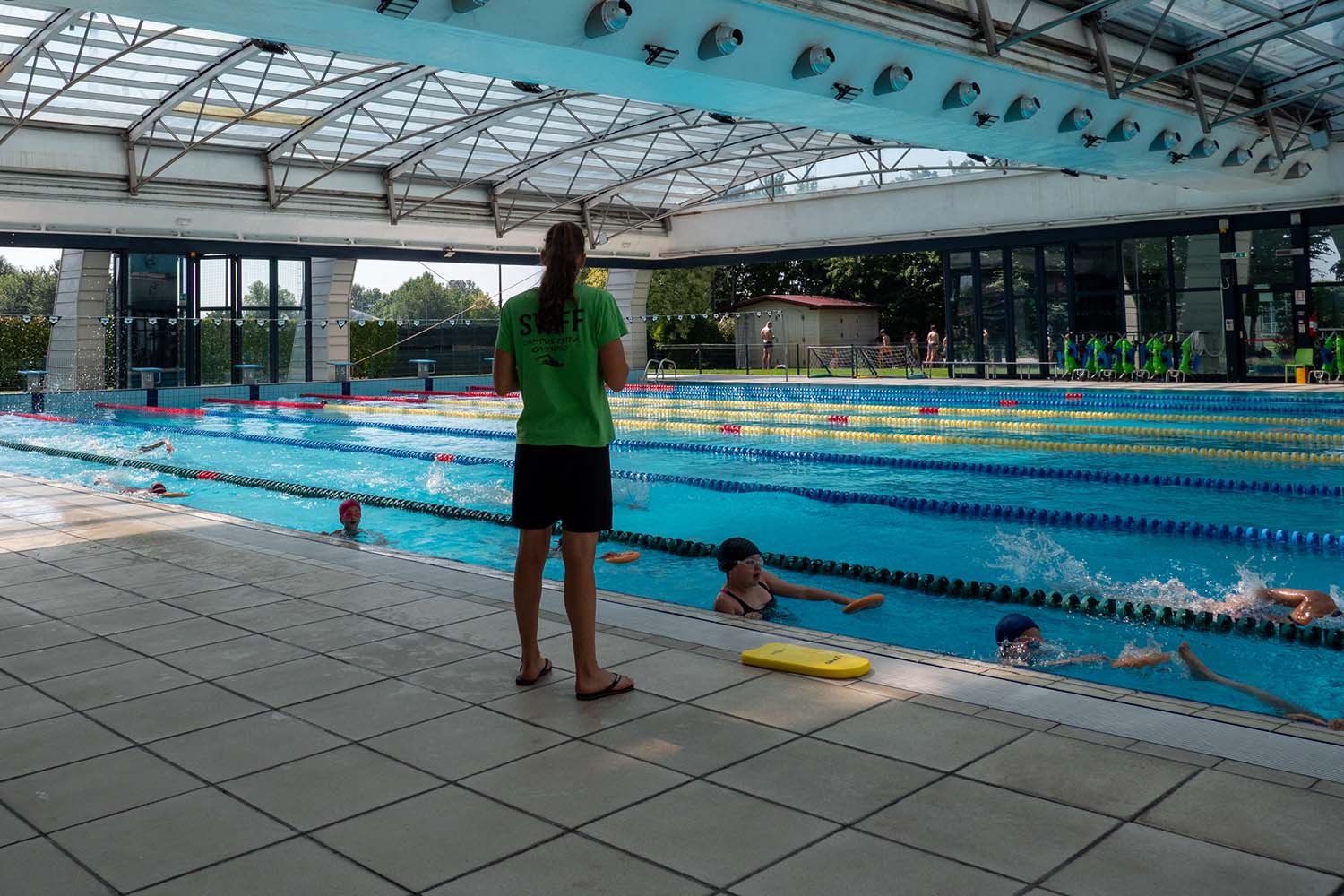 Centro Sportivo Gabbiano propone corsi di scuola nuoto per tutte le età